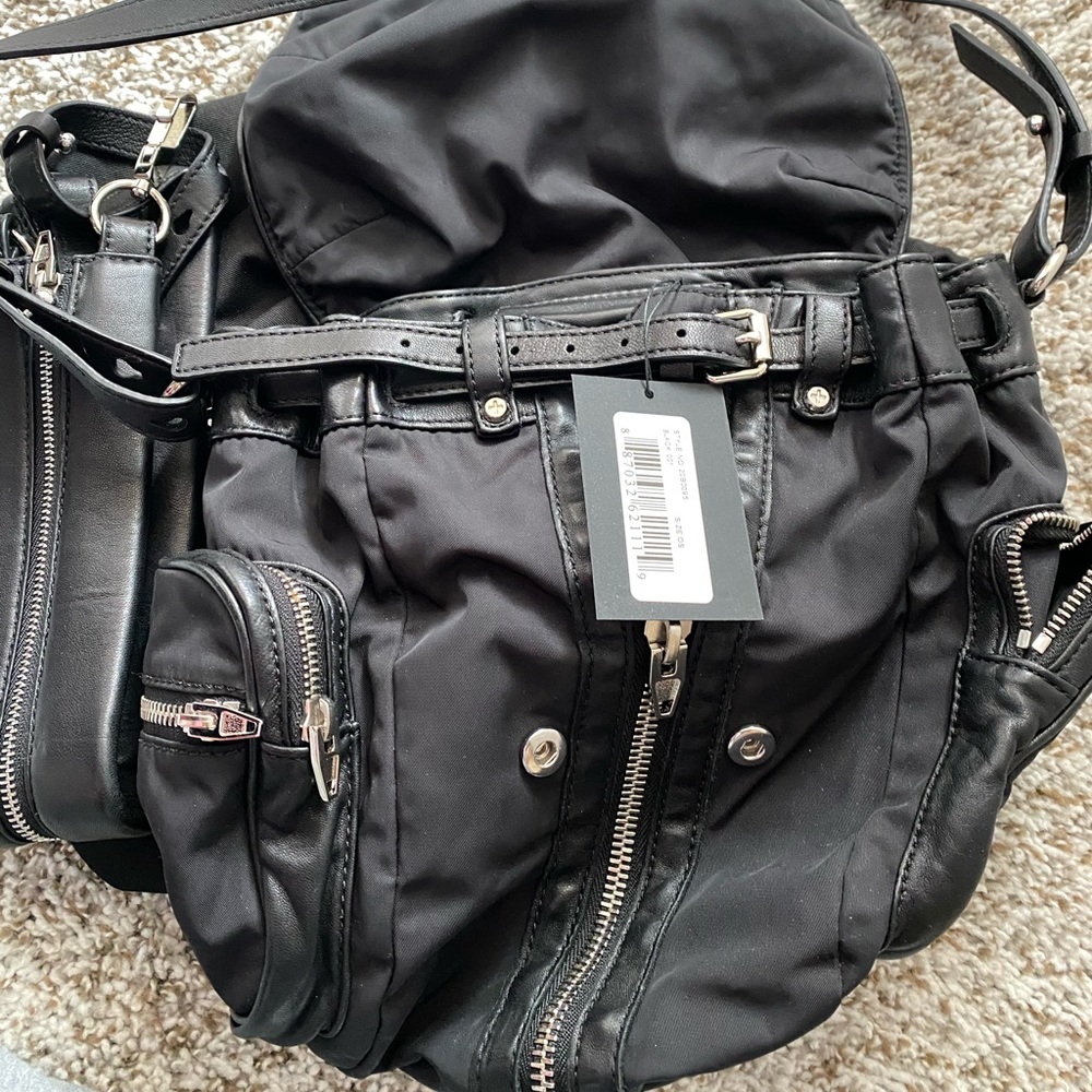 Alexander Wang Mini Marti in nylon and leather